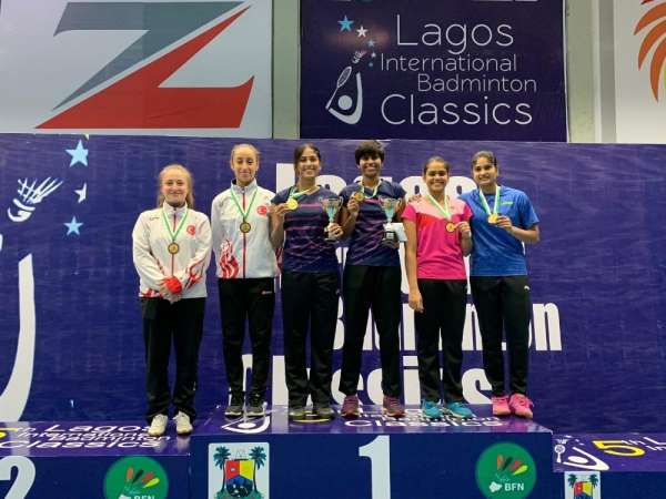 Nijerya'dan madalyayla döndüler