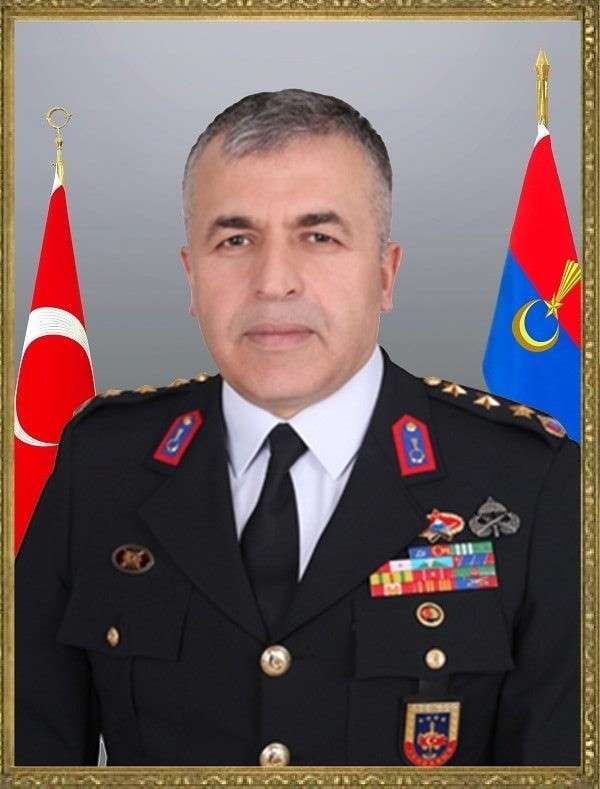 Giresun İl Jandarma Komutanı Murat Yakın Ankara'ya tayin oldu 