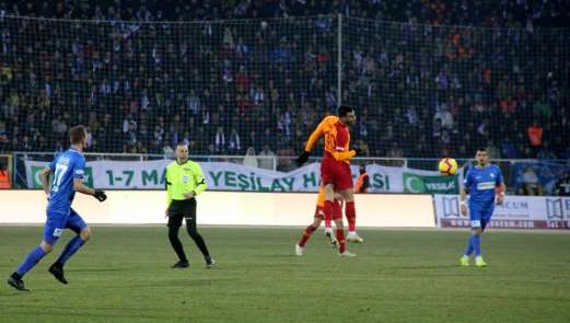 Spor Toto Süper Lig: BB Erzurumspor: 1 - Galatasaray: 1 (Maç sonucu) 