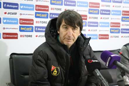 Boluspor- İstanbulspor maçının ardından
