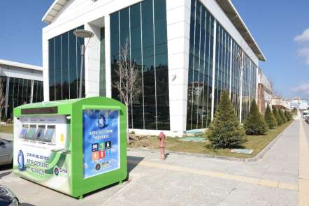Çorum'a Mobil Atık Getirme Merkezi