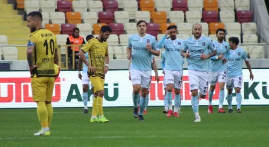 Spor Toto Süper Lig: Evkur Yeni Malatyaspor: 0 - Medipol Başakşehir: 2 (Maç sonu
