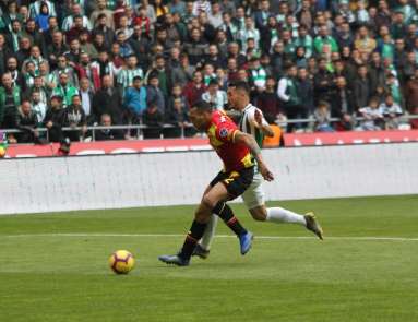 Spor Toto Süper Lig: Konyaspor: 1 - Göztepe: 1 (Maç sonucu) 