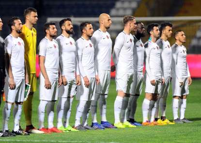 Ziraat Türkiye Kupası: Ümraniyespor: 0 - Akhisarspor: 0 (İlk yarı) 