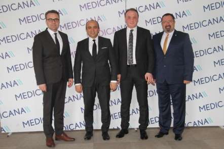 Medicana'da devir teslim 