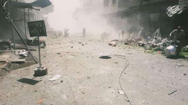 Suriye'de rejim saldırıları sürüyor: 4 ölü 