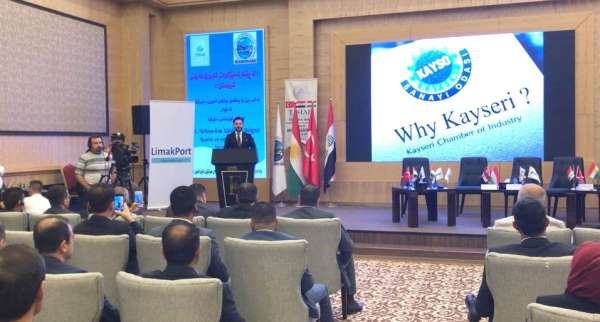 KAYSO Erbil'de Düzenlenen Ticaret ve Yatırım Zirvesine Katıldı 