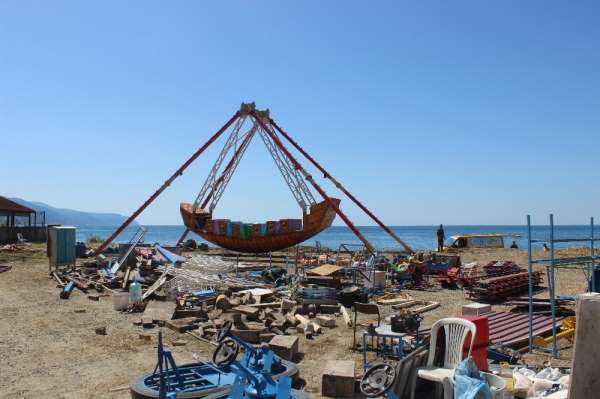 Türkeli'de lunapark açılıyor 