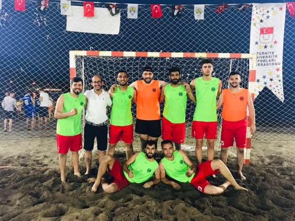 KMÜ erkek hentbol takımı Türkiye dördüncüsü oldu 