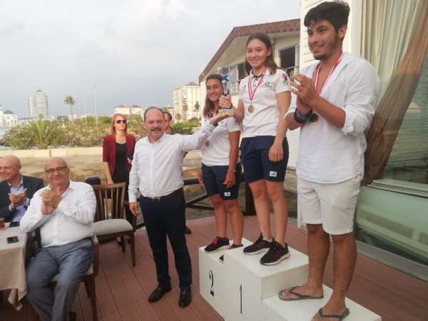 İskenderun'da Sahil Güvenlik Yelken Kupası Şampiyonası düzenlendi 