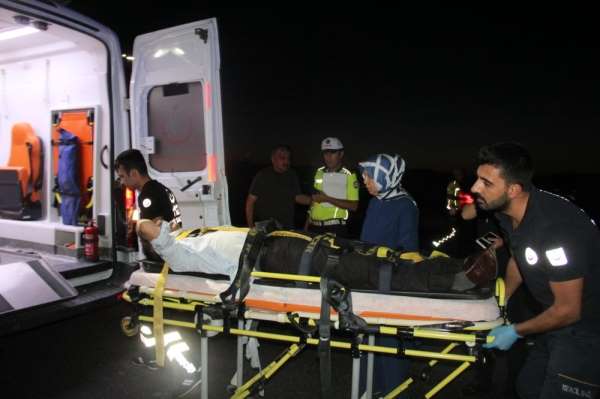 Malatya'da feci kaza: 1 ölü, 1 yaralı 