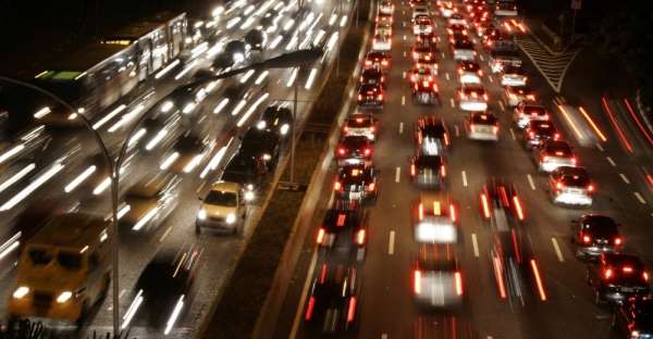 Bayburt'ta trafiğe kayıtlı araç sayısı 15 bin 556 oldu 
