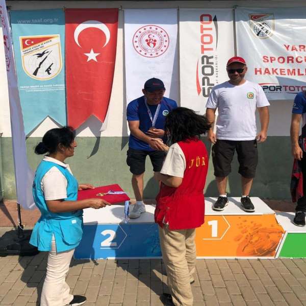 Sakarya Büyükşehirli sporcu, atıcılıkta Türkiye ikincisi oldu 