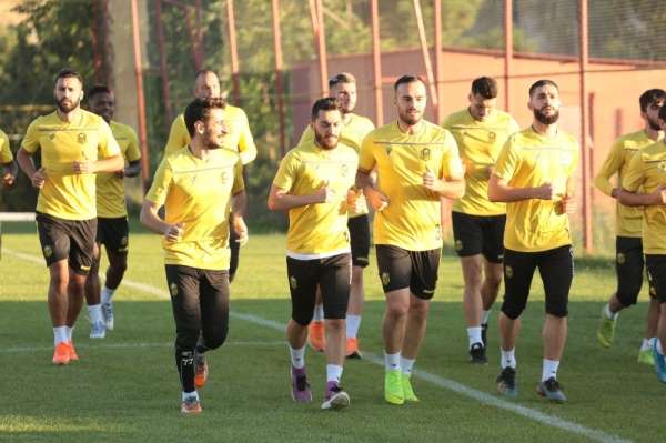 Yeni Malatyaspor'da Ankaragücü maçı hazırlıkları sürüyor 