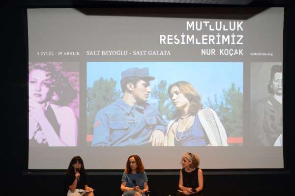 'Mutluluk Resimlerimiz' sergisi ziyarete açıldı 