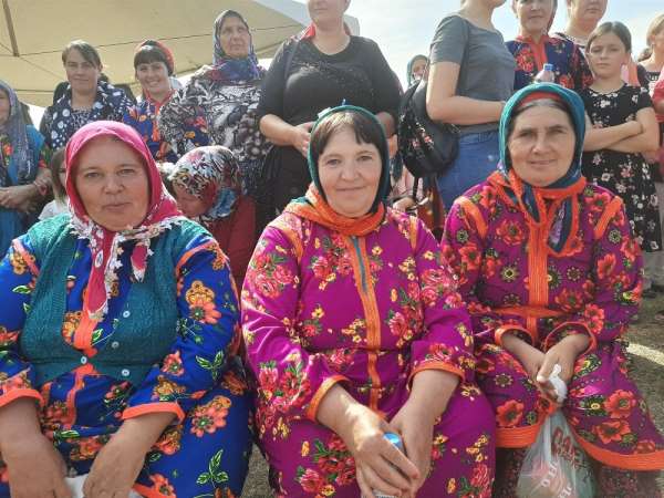 Makedonya Ravodiş'teki Yörük Festivali renkli geçti 