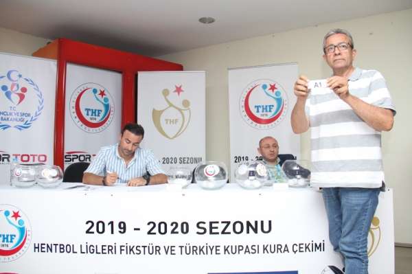 Hentbolda Süper Lig fikstürü ve Türkiye Kupası kuraları çekildi 