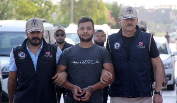 DEAŞ operasyonunda yakalanan firari zanlı tutuklandı 