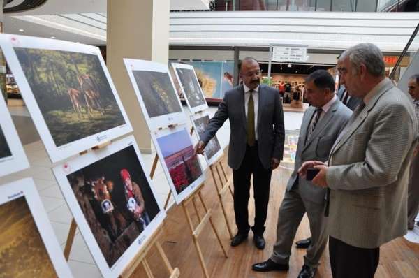 Kütahya'da 'Tarım ve İnsan' konulu fotoğraf sergisi açıldı