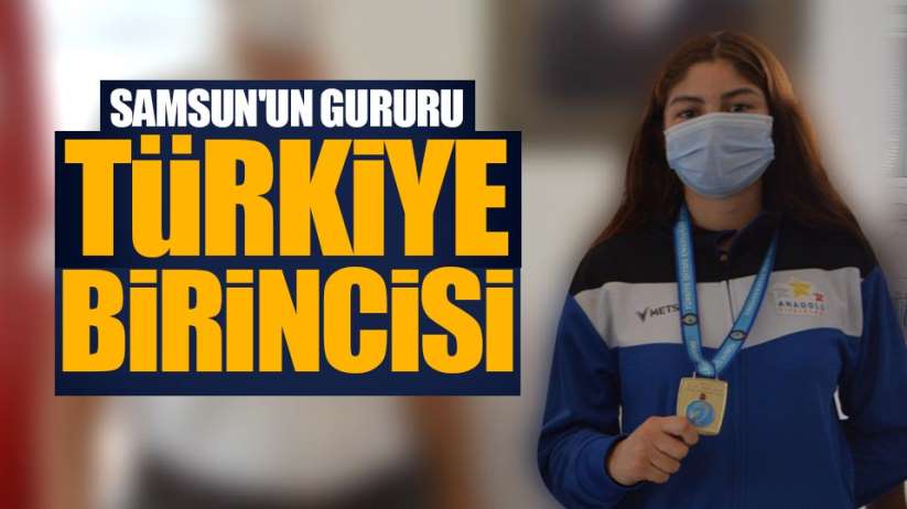 Samsun'un gururu: Türkiye 1'incisi