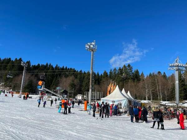 Avrupa'nın ortasındaki Saraybosna, dünyanın kayak cazibe merkezi oldu - Saraybosna haber
