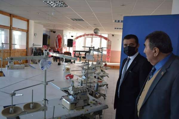 Emirdağ'da 200 kişiye istihdam sağlayacak tekstil fabrikası açılacak - Afyonkarahisar haber