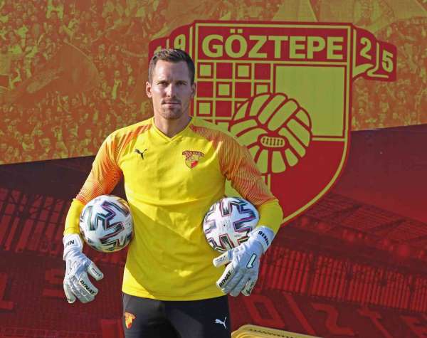 Göztepe'de kaleci Megyeri ile yollar ayrıldı - İzmir haber