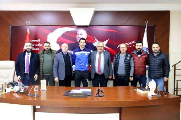 Kdz Ereğli Belediyespor Hüseyin Demir'i kadrosuna kattı - Zonguldak haber