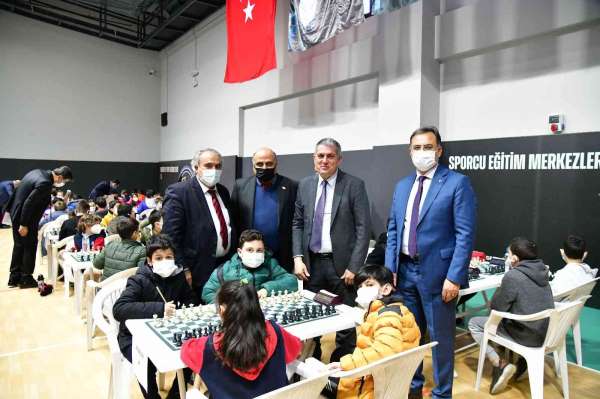 Mamak'ta satranç heyecanı başladı - Ankara haber