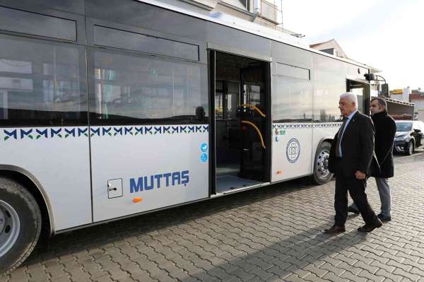 Muğla Büyükşehir otobüs filosuna 90 araç kattı - Muğla haber
