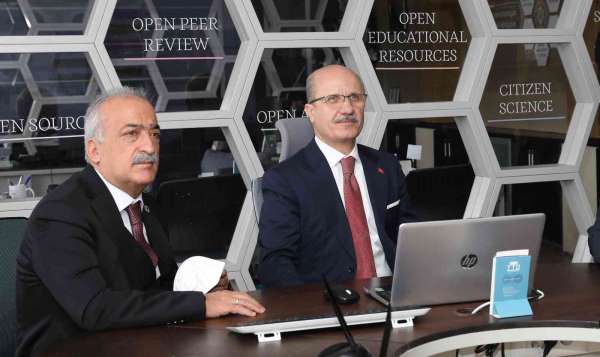 YÖK Başkanı Özvar, Atatürk Üniversitesinde - Erzurum haber