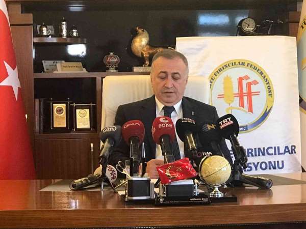 Türkiye Fırıncılar Federasyonu Başkanı Balcı: '5 liranın dışında ekmeğin satılmasının gündemimizde olmadığını