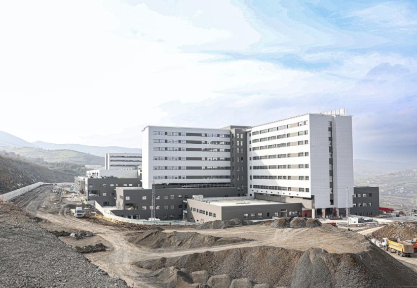 Samsun Şehir Hastanesinde fiziki gerçekleşme yüzde 90