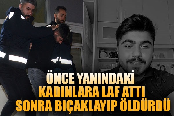 Bafra'da bıçaklı kavga: 1 ölü