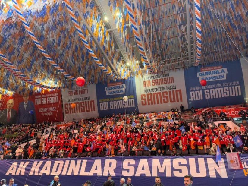 Samsun Erdoğan'ı bekliyor