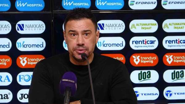 Çağdaş Atan: 'Maçın hakemi öncelikle Türk futboluna hizmet etmeli'