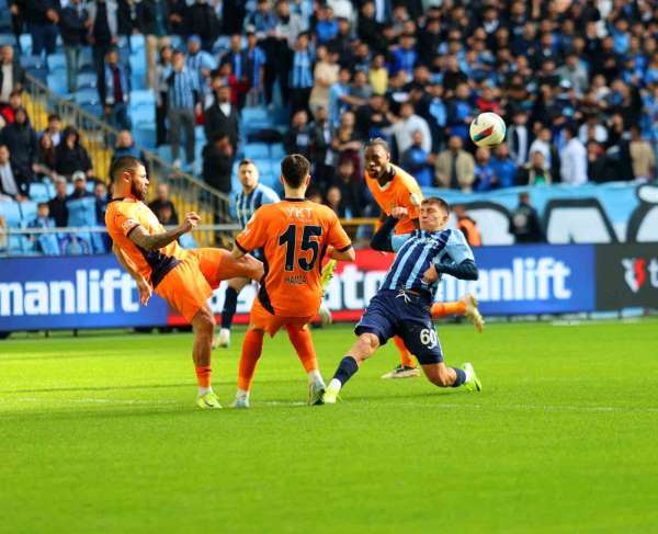 Trendyol Süper Lig: Adana Demirspor: 0 - Başakşehir: 0