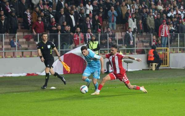 Trendyol Süper Lig: Samsunspor: 0 - Trabzonspor: 0