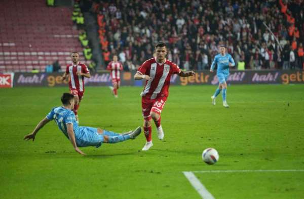 Trendyol Süper Lig: Samsunspor: 1 - Trabzonspor: 0