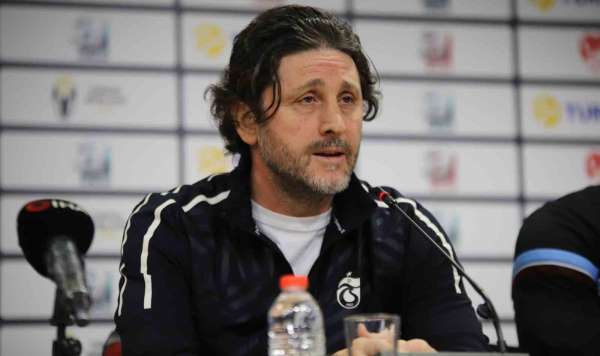 Fatih Tekke: 'Kiminle oynarsak oynayalım amacımız Trabzonspor olarak kazanmak'