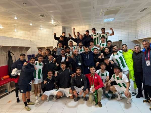 Manavgat Belediye Spor ilk yarıyı zirvede tamamladı