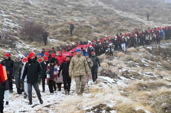 Sarıkamış şehitleri Antalya'da anıldı