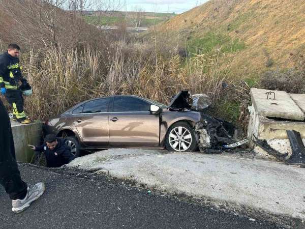 Trafik kazasında yaralanan kadın hayatını kaybetti