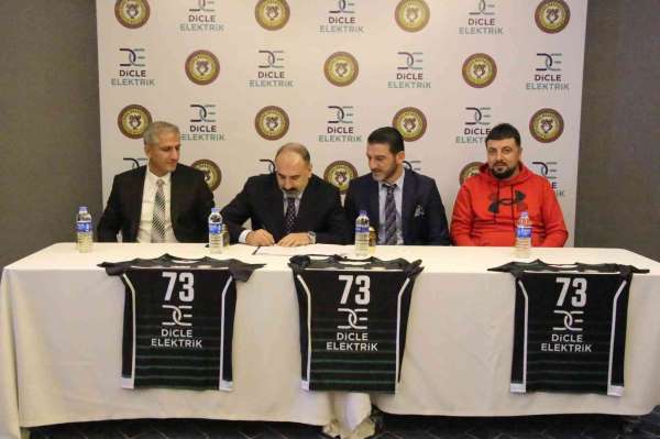 Dicle Elektrik, Allpower Akü Cizre Belediyespor'un forma sponsoru oldu