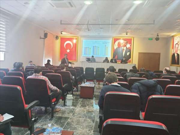 Yalova Üniversitesi'nde Kalite Komisyonu toplantısı