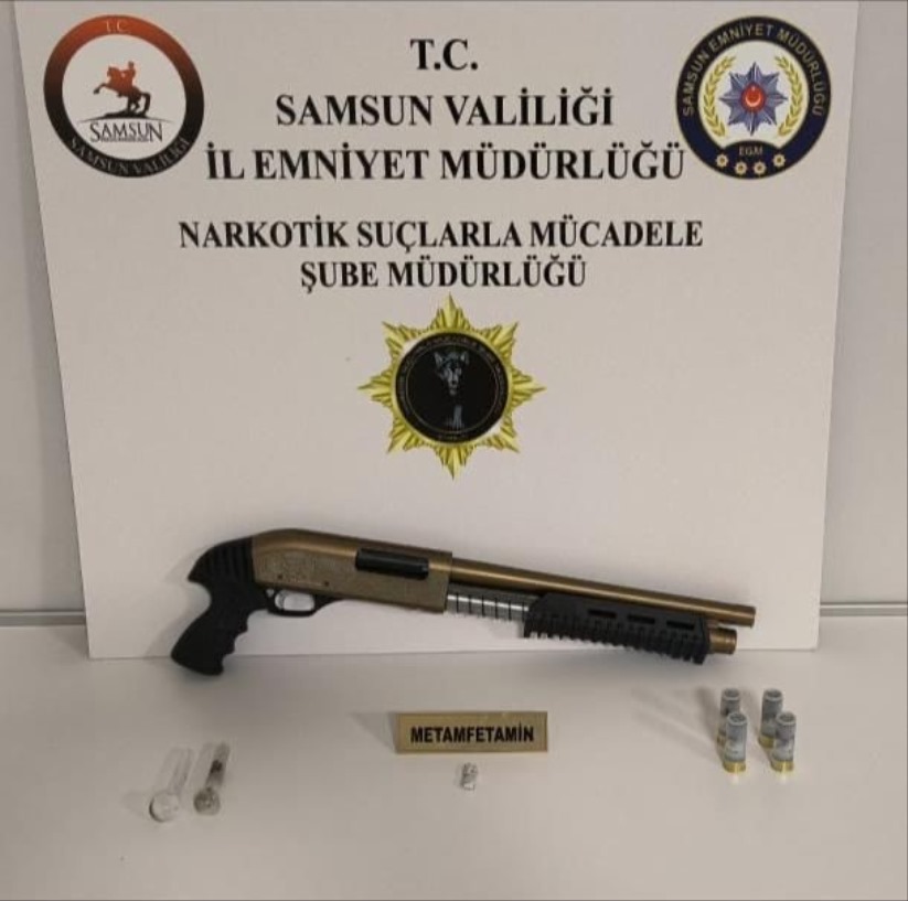 Samsun'da narkotik uygulaması: 23 kişi yakalandı