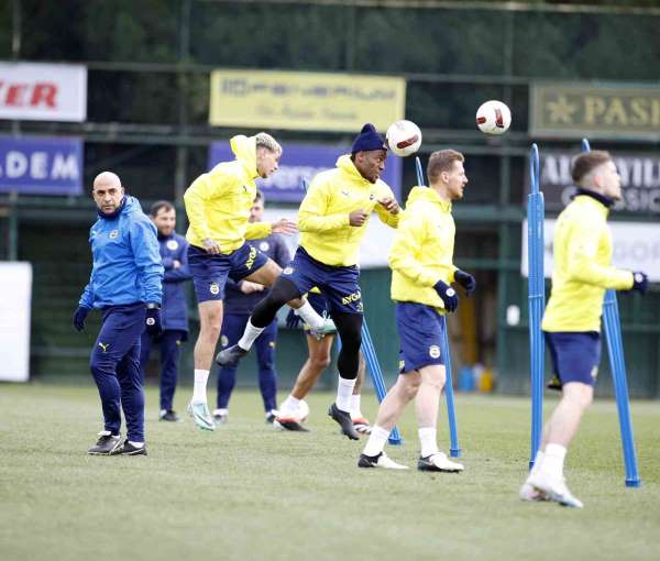 Fenerbahçe, Gaziantep FK maçı hazırlıklarına başladı