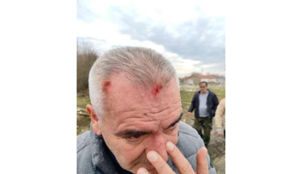 Lüleburgaz'da olaylı maç: Rakip takım taraftarlarına saldırı