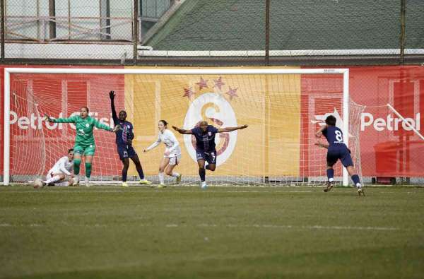 Turkcell Kadın Futbol Süper Ligi: Galatasaray: 1 - Gaziantep Asya Spor: 4