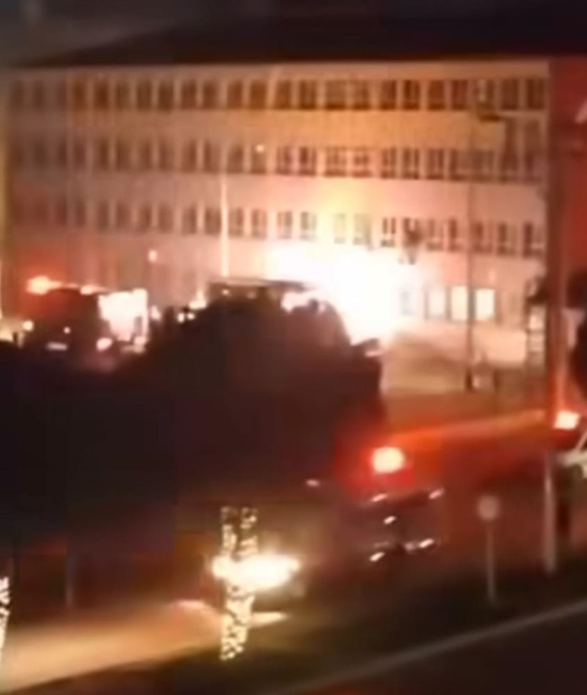 Samsun'da okulda yangın çıktı, eğitime 1 gün ara verildi